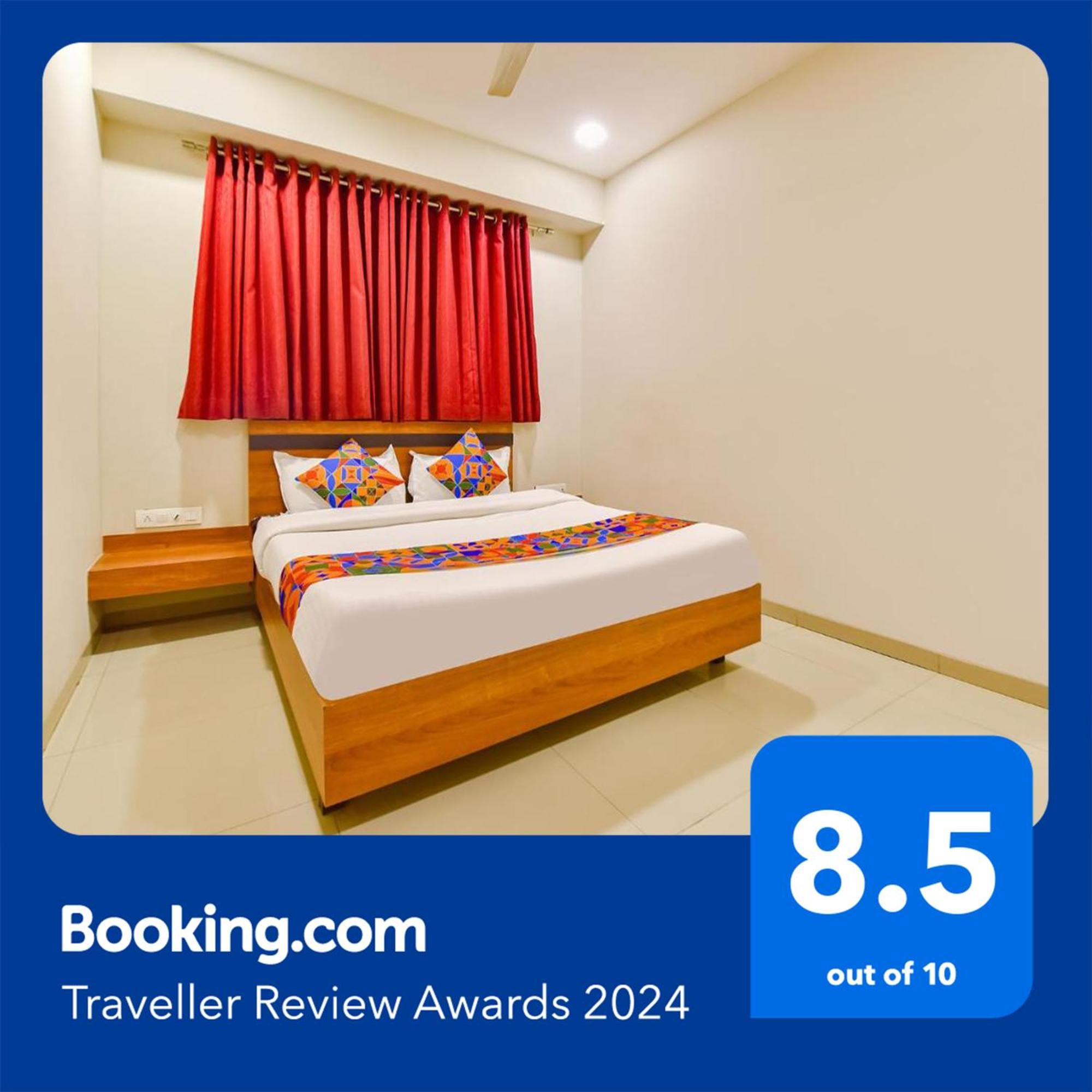 Fabhotel Happinex Сурат Экстерьер фото